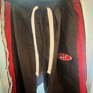Nike woven chicago bulls pants. Loose fit. Worn two times, great condition.